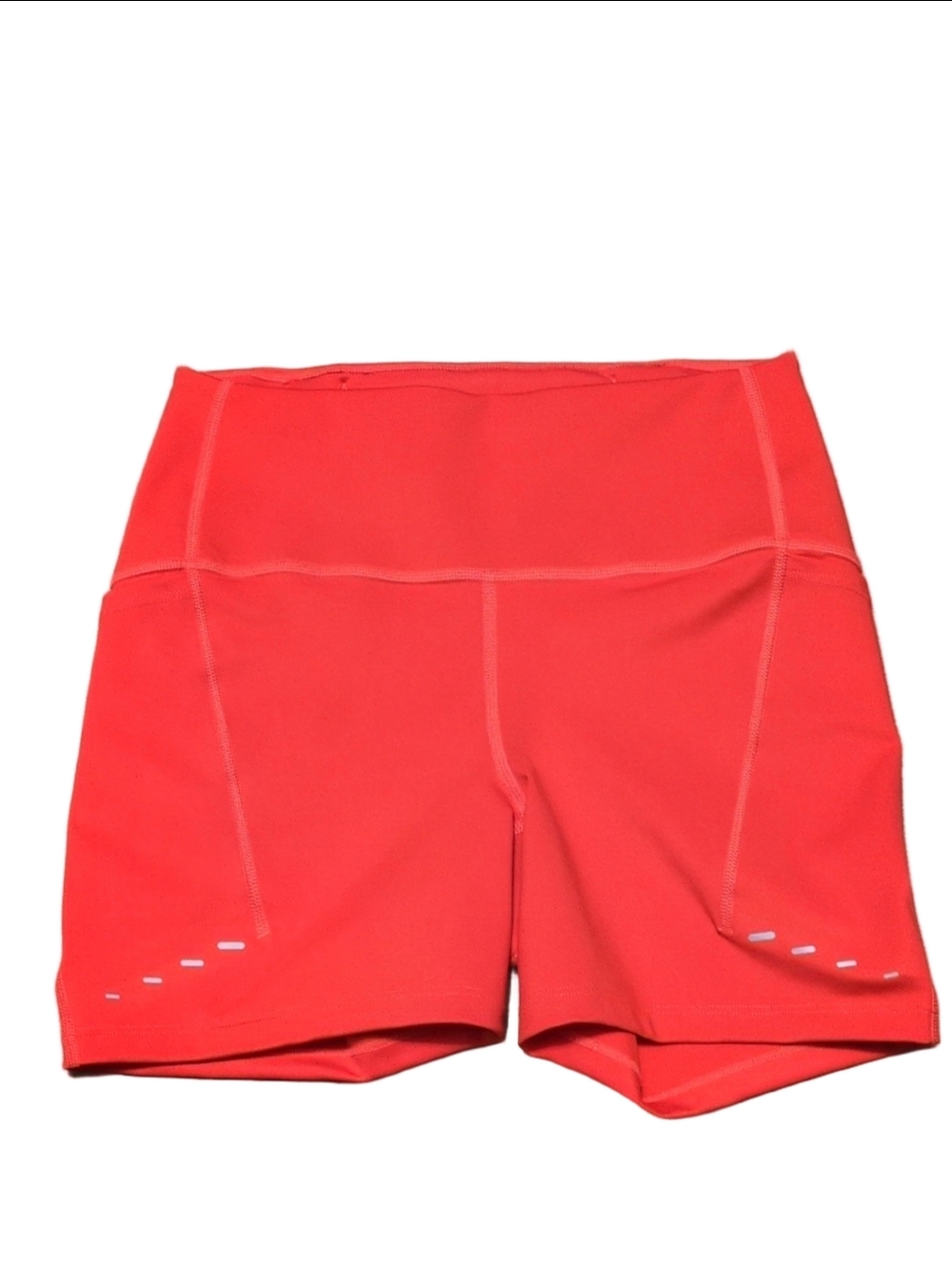 Nike Swift High Rise Red Running Shorts Size Small